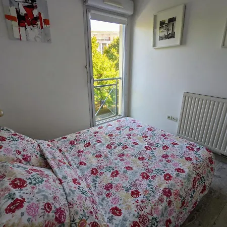 F2 Garage Box Wifi Terasse Clim Gare Fac Eco Richter Apartment Montpellier Exterior photo