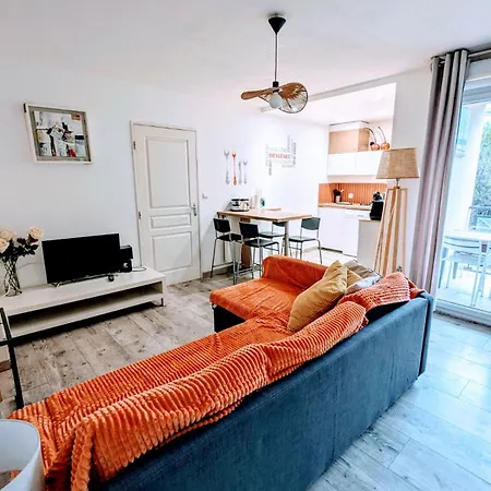 F2 Garage Box Wifi Terasse Clim Gare Fac Eco Richter Apartment Montpellier Exterior photo