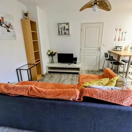 F2 Garage Box Wifi Terasse Clim Gare Fac Eco Richter Apartment Montpellier Exterior photo